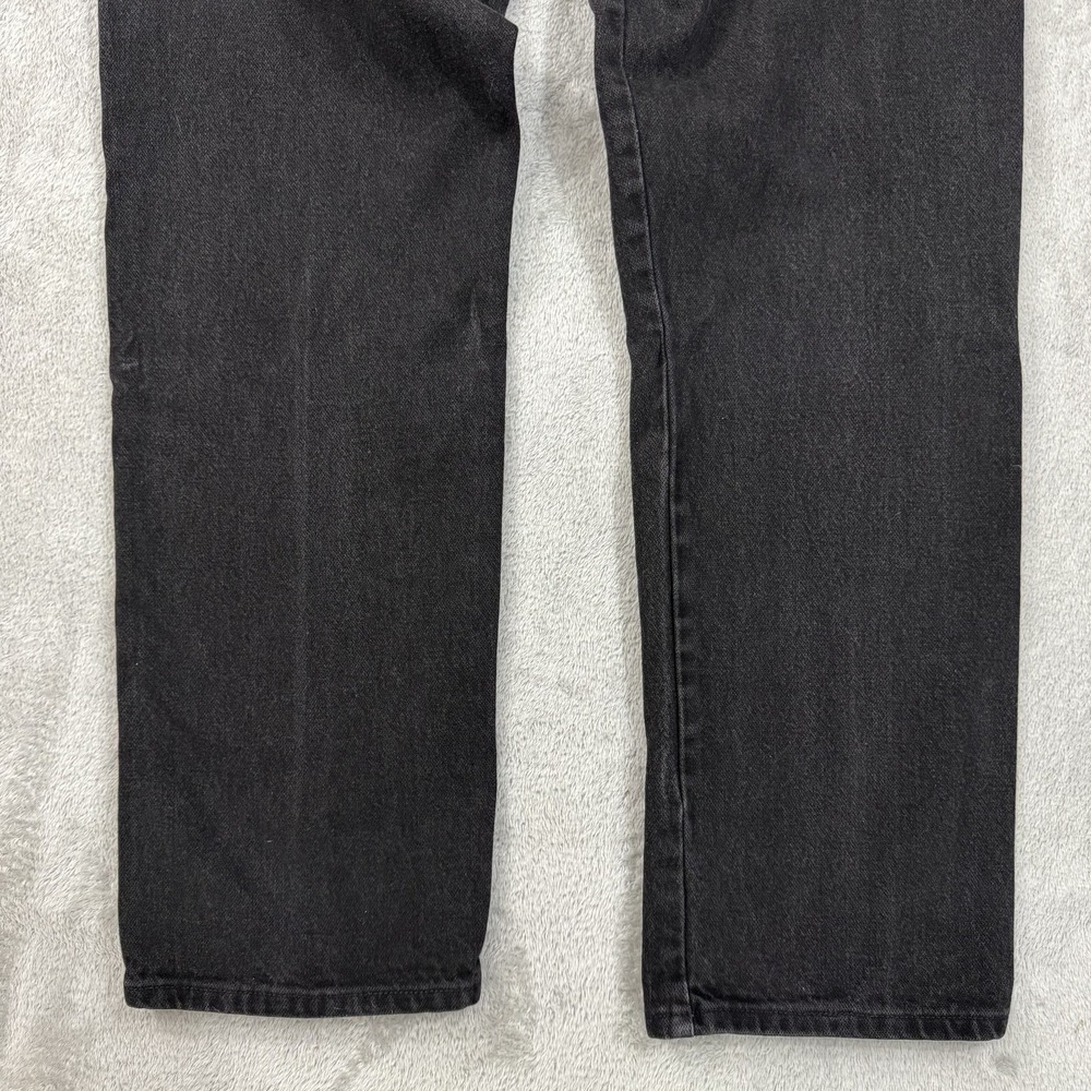 Vintage Wrangler Jeans Mens 38x32 13MWZWK Made In USA 90s Denim Western Straight - Picture 9 of 16